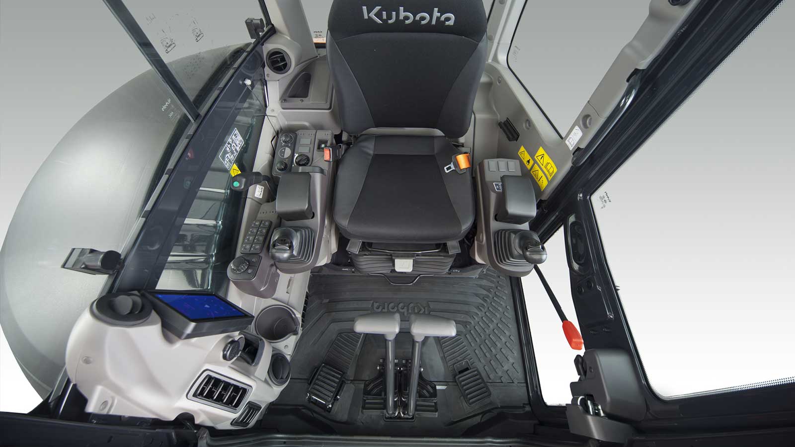 Kubota U50-5 Mini Ekskavatör